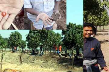 নওগাঁয় মাটি খুঁড়লেই গুপ্তধন